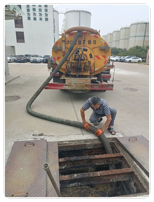 横沥隔油池清掏