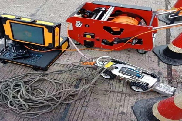 横沥CCTV管道检测机器人