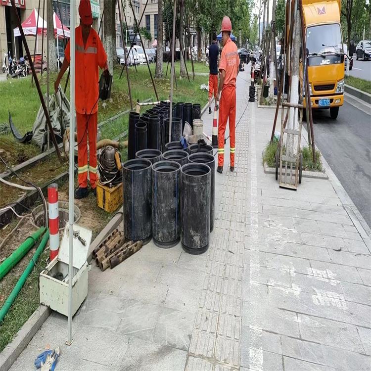 横沥管道短管置换修复